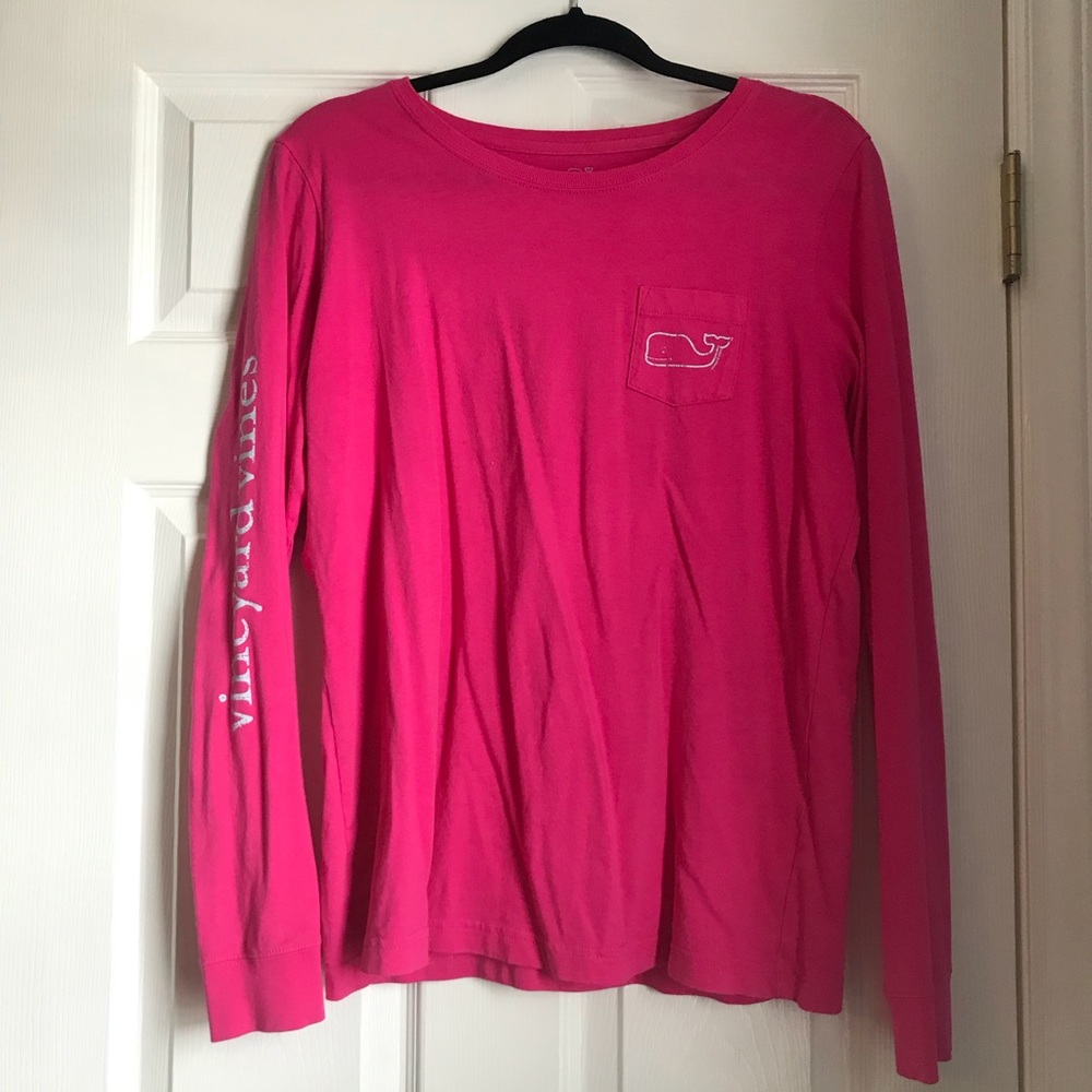 Vineyard Vines Long-Sleeve Whale Graphic Tee